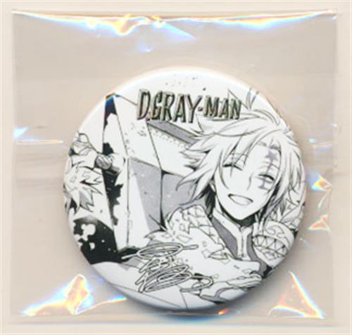 D.Gray-man 描きおろし缶バッジ アレン・ウォーカー【ジャンプフェスタ 2017】