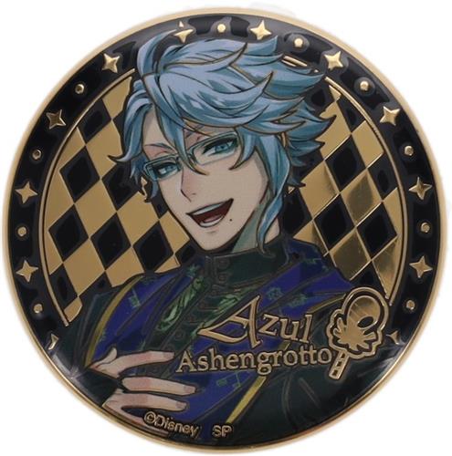 Disney TWISTED-WONDERLAND アルティメタルバッジコレクション(缶バッジ) 式典服 A-BOX アズール・アーシェングロット