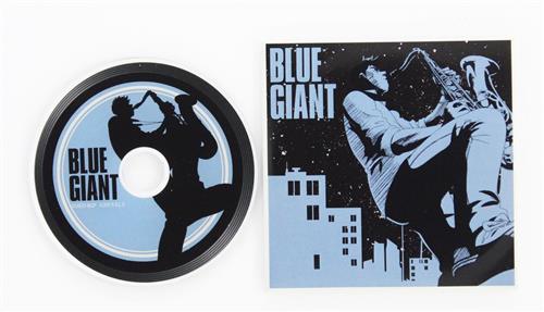 DMMスクラッチ 映画 BLUE GIANT C-1賞 CDジャケット風コースター 宮本大