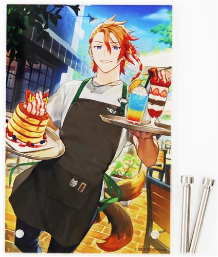 ホロスターズ 誕生日記念2022 召し上がれっす!!! アクリルパネル アクセル・シリオス