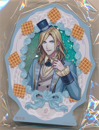 うたの☆プリンスさまっ♪ オイルインラメアクリルブロック Crown Creamy Land ～Dessert Plate～ Ver. カミュ