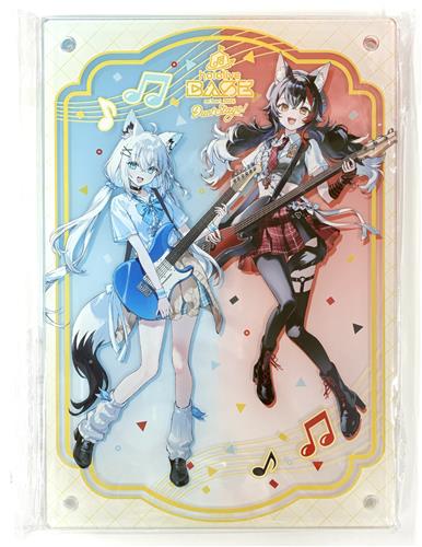 【未開封】ホロライブ hololive BASE on Tour! 2026 Duet Stage! 2層アクリルパネル 白上フブキ&大神ミオ
