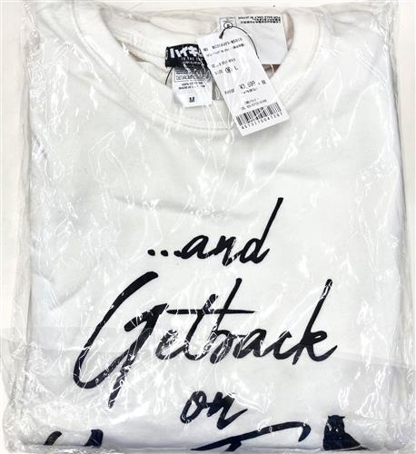 【未開封】ハイキュー!! TO THE TOP×WEGO 梟谷学園高校イメージデザイン クルースウェット ホワイト ユニセックスMサイズ