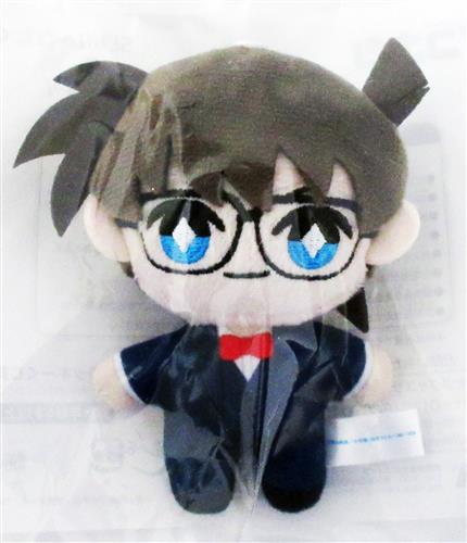 【未開封】セガ ラッキーくじオンライン 名探偵コナンカフェ -執事喫茶- D賞-1 ぬいぐるみマスコット 江戸川コナン