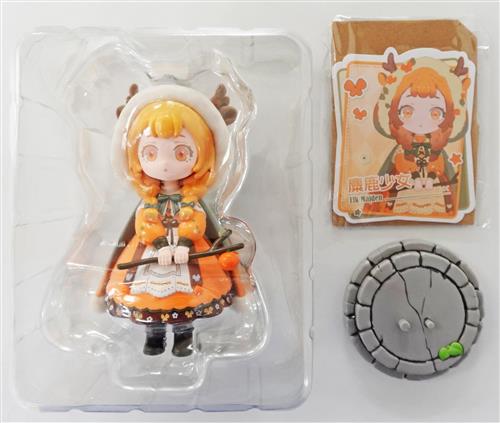 TOY CLUB KOKOYA 風と森の伝説シリーズ トレーディングフィギュア 鹿の少女 【フィギュア】[TOY CLUB]