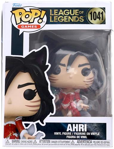 POP! Games #1041 League of Legends Ahri 【フィギュア】[FUNKO]