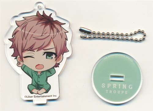 A3! アクリルスタンドコレクション 春組&夏組 ホテルコラボ 皆木綴