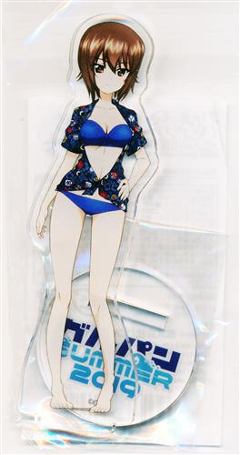 ガールズ&パンツァー ガルパンSUMMER 2019 ガルパンSUMMER アクリルスタンド 西住まほ