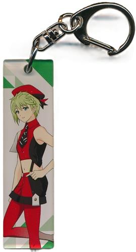 マクロス×RED° TOKYO TOWER マクロス40周年がとまらない トレーディングアクリルスティックキーホルダー レイナ・プラウラー(マクロスΔ)