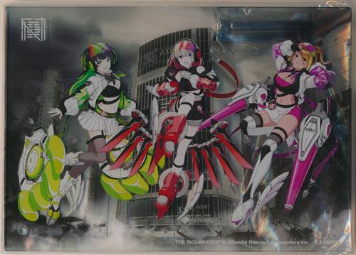 アイドルマスター シャイニーカラーズ AXGRIT 第4弾 POP UP SHOP in SHIBUYA TSUTAYA/TSUTAYA EBISUBASHI キービジュアル アクリルボード ストレイライト