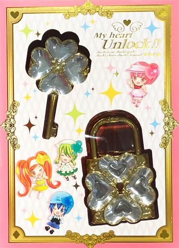 しゅごキャラ! ハンプティロック&ダンプティキー ～PEACH-PIT 20th Edition～ 【プレミアムバンダイ限定】