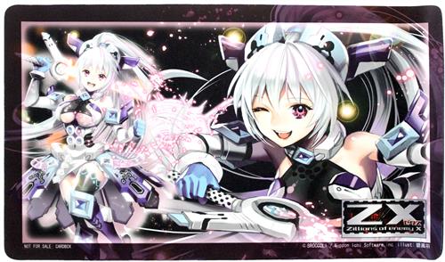 Z/X -Zillions of enemy X- 第4弾 黒騎神の強襲 限定ラバープレイマット マジカルフェンサーエルナト