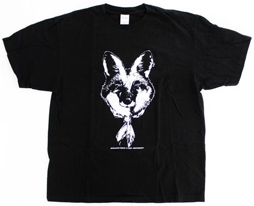 ホロライブ 白上フブキ 一周年記念Tシャツ (黒) (XLサイズ)