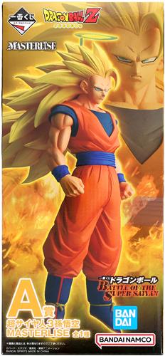 【未開封】一番くじ ドラゴンボール BATTLE OF THE SUPER SAIYAN A賞 超サイヤ人3孫悟空 MASTERLISE