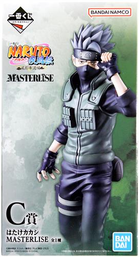 一番くじ NARUTO-ナルト- 疾風伝 風影奪還編 C賞 はたけカカシ MASTERLISE
