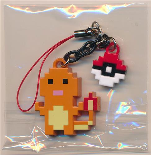 ポケットモンスター Pokemon チャームストラップ ヒトカゲ グッズ 缶バッジ ラバーストラップ キーホルダー類 キーホルダー類 アニメグッズ ゲーム 同人誌の中古販売 買取 らしんばんオンライン