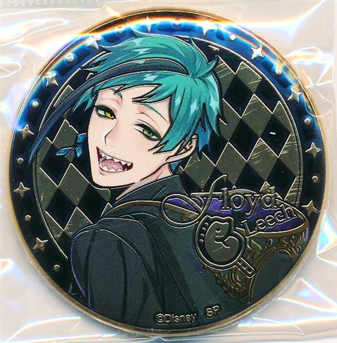 Disney TWISTED-WONDERLAND アルティメタルバッジコレクション(缶バッジ) 式典服 A-BOX フロイド・リーチ