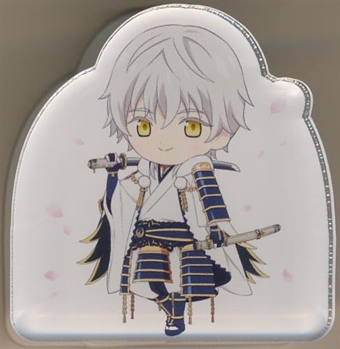 特 刀剣乱舞 -花丸- ～華ノ巻～ ちびキャラアクリルクリップ 鶴丸国永