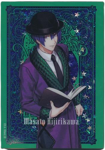 うたの☆プリンスさまっ♪ オイルインラメアクリルブロック Dramatic Masterpiece Show NEVER AGAIN NEVERLAND Ver. 聖川真斗