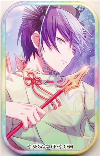 プロジェクトセカイ カラフルステージ! スクエアバッジコレクション(缶バッジ) vol.8 B 青柳冬弥 B