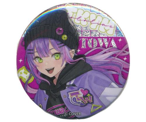 ホロライブ Seasonal Days ウィンターストリート ランダムホログラム缶バッジ 常闇トワ A