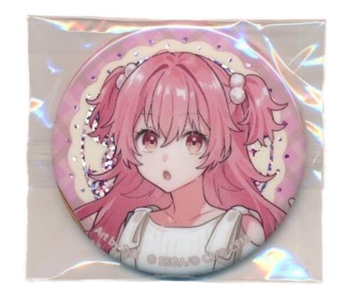 プロジェクトセカイ カラフルステージ! クリエイターズフェスタ 2025 in ニコニコ超会議 ホログラム缶バッジコレクション C 桃井愛莉