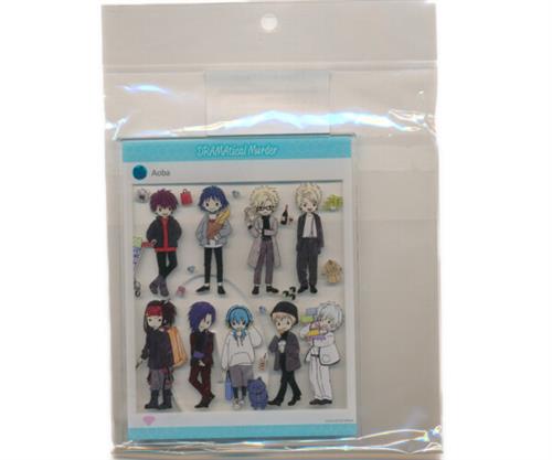 DRAMAtical Murder グラフアートイラスト キャラアクリルフィギュア 集合 (B-4D)