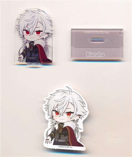 にじさんじ チョコエッグプラス アクリルスタンド+ダイカットシール 葛葉(シークレット)