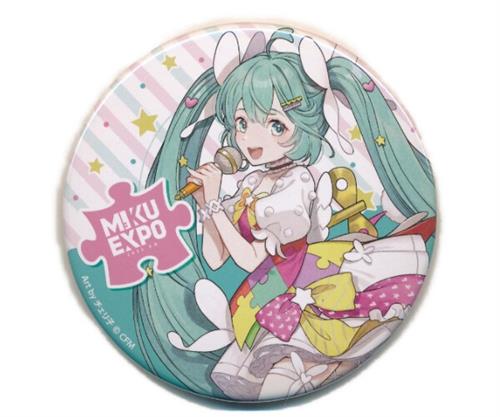 初音ミク HATSUNE MIKU EXPO 2023 VR×DISH UP TR缶バッジ 初音ミク A