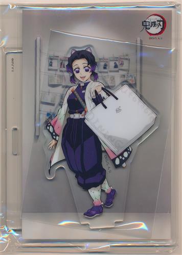 鬼滅の刃×ufotable DINING -HIROMA- ダイニング新店舗記念 ランダム背景付きアクリルスタンド2 胡蝶しのぶ