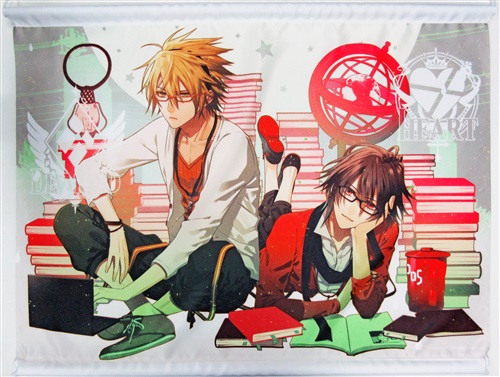 アムネシア トーマ 描きおろしタペストリー ROMANTICA AMNESIA SPECIAL LOT I スペシャルくじ A賞 描きおろしB2