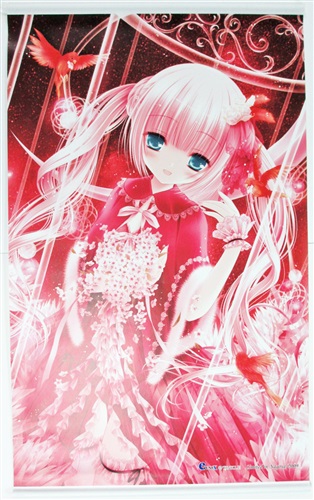 てぃんくる 特大タペストリー 赤カナリア アールジュネス名古屋限定品 てぃんくる 特大タペストリー 赤カナリア 【アールジュネス名古屋