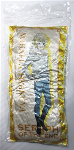 買取価格 1,200円】 終わりのセラフ ロングクッション 百夜ミカエラ