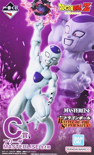 【未開封】一番くじ ドラゴンボール BATTLE OF THE SUPER SAIYAN C賞 フリーザ MASTERLISE