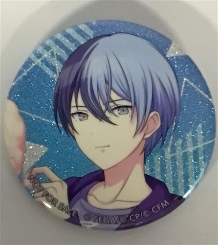 プロジェクトセカイ グリッター缶バッジ イベントイラストコレクション vol.5 Colorful Pallet Store 限定特典 青柳冬弥