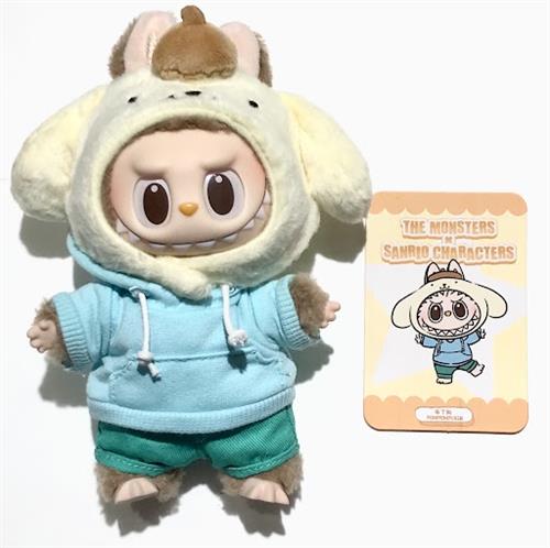 POPMART THE MONSTERSxSanrio characters Pompompurin