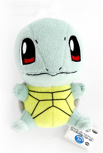 ポケットモンスター ベストウイッシュ コロっとまんまるぬいぐるみ～みず～ ゼニガメ