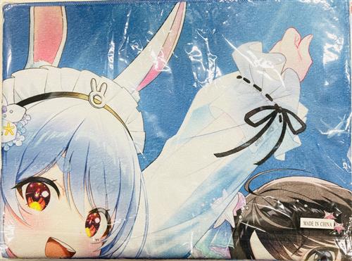 ホロライブ　ホロナツ　ビッグタオル　キャンペーン品 X懸賞(Twitter懸賞)】ホロナツパラダイス オリジナルグッズ全部