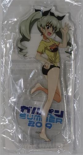 ガールズ&パンツァー ガルパンSUMMER 2019 ガルパンSUMMER アクリルスタンド アンチョビ(安斎千代美)