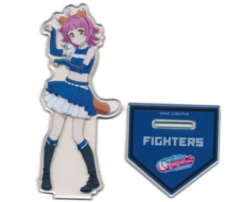 ラブライブ!虹ヶ咲学園スクールアイドル同好会×北海道日本ハムファイターズ ラブライブ! シリーズ×パ・リーグ6球団2024 アクリルスタンド 天王寺璃奈