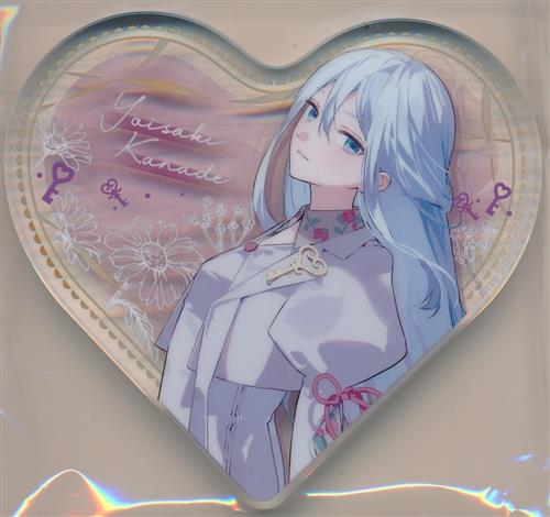 プロジェクトセカイ カラフルステージ! 4th Anniversary 感謝祭 ハート型アクリルブロック 宵崎奏