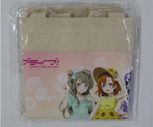 DMMスクラッチ TVアニメ ラブライブ! School idol project B-3賞 トートバッグ 2年生 南ことり&高坂穂乃果&園田海未