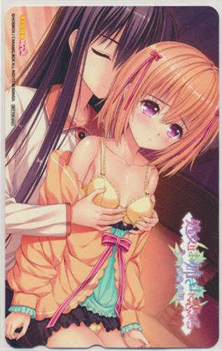 処女はお姉さまに恋してる 3つのきら星 【コムロード特典】 【テレホンカード】