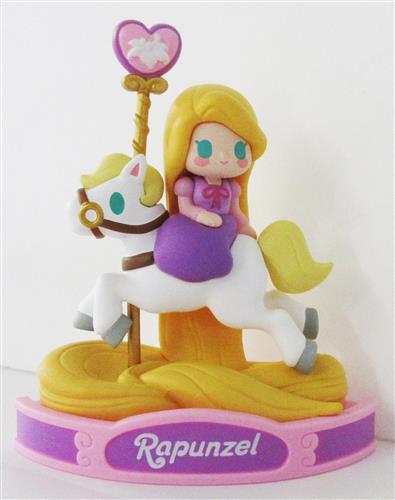 ディズニープリンセス カルーセル ラプンツェル 【フィギュア】[52TOYS]