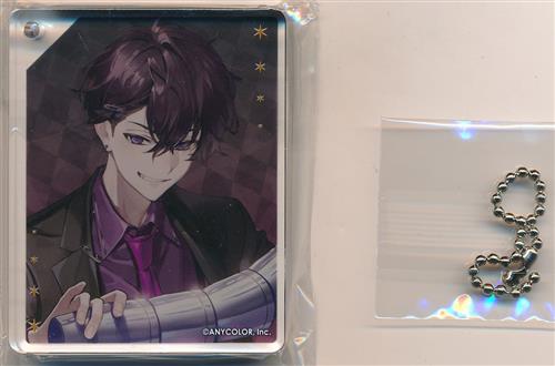 にじさんじ&NIJISANJI EN HEROIC BAR×animatecafe トレーディングCoLotta(トレーディングアクリルプレートキーホルダー) /Oriens 佐伯イッテツ