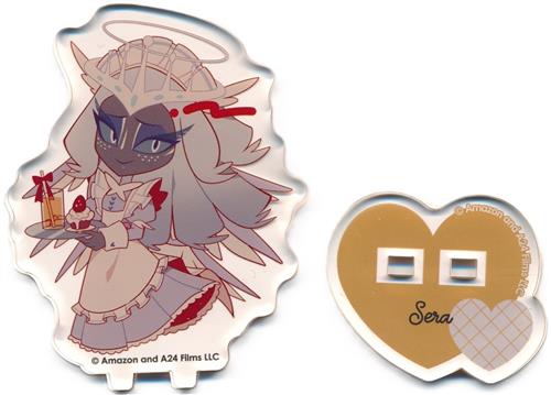 ハズビン・ホテルへようこそ×animatecafe Maid & Butler Cafe lounge トレーディングミニアクリルスタンド Bグループ セラ