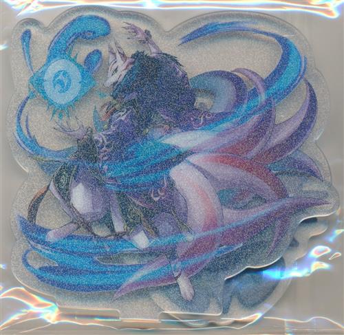 遊戯王 OCG デュエルモンスターズ SECRET SHINY BOX 内容物 特製アクリルスタンド 麗の魔妖-妖狐