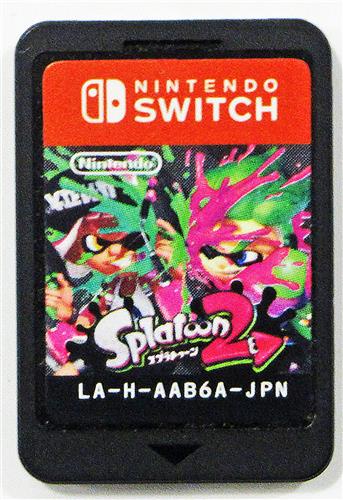 Splatoon 2 (箱説なし) 【Nintendo Switch】