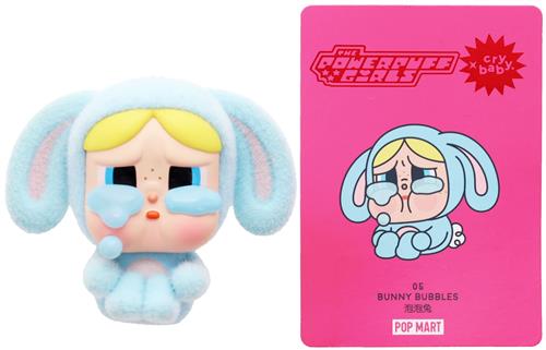 POPMART CRYBABY×パワーパフガールズ シリーズ Bunny Bubbles 【フィギュア】[POPMART]