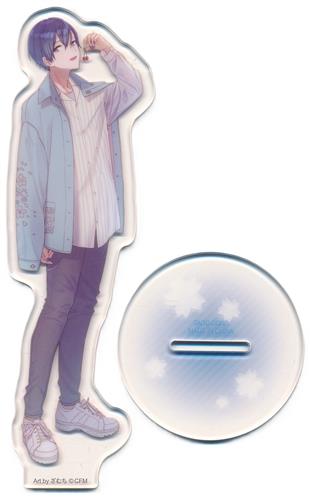 タイトーくじ本舗 桜ミク 2nd season D賞 描き下ろしクリアスタンド KAITO